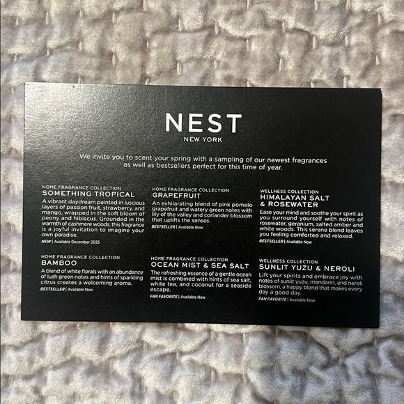 NEST Candle Sample Set - Picture 5 of 5